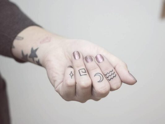 Handpoke Tattoo
